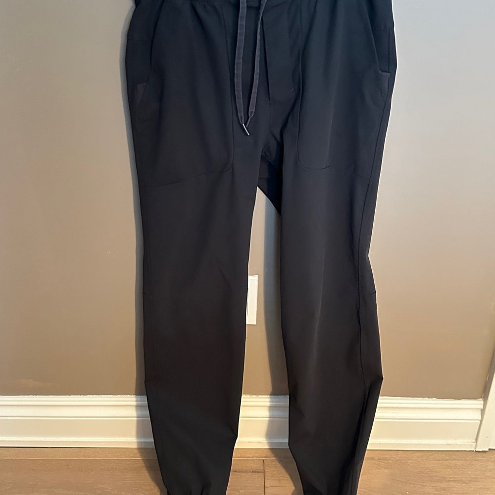Men's Black Joggers
